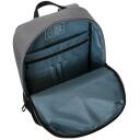 Targus Mugursoma TBB636GL, 20L, 15.6", polsterēta klēpjdatora nodalījums, divas sānu kabatas