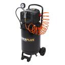 Bezeļlinis kompresorius 1100W, POWERPLUS, POWX1751, 50L, 8 bar, 180 l/min, komplektas su 11 priedais