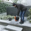 Ручной разбрасыватель 20V, POWERPLUS, POWDPG8080, Объем бака: 3.6 L, Без аккумулятора и зарядного устройства