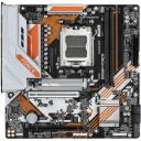 Gigabyte B850M FORCE emaplaat, AMD Ryzen 9000 seeria protsessorid, 8+2+2 faasi digitaalne VRM, kuni 9600MHz DDR5, 3*M.2