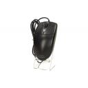 A4Tech OP-620D pele, A4TMYS30398, 800 dpi, 4 pogas, USB, vadu, melna