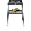 Severin Seisev grill PG 8568, 2200 W, 5.74 kg, 56 cm, 54 cm, 98.5 cm, Roostevaba teras, Mehaaniline, Veepann