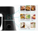 Virtuvinis kombainas, kurio galia 1000 W, su 12 greičių ir 6 L indo talpa MMC1000SCB Gorenje