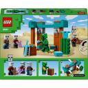 Lego Konstruktors 21267, 105 gab., 4 figūras, raķetes, dimanta zobens, vairogs, bruņas