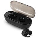 Esperanza TWS CARDERA Austiņas, EH225K, 4h, 30mAh, 10m, Bluetooth 5.0, In-ear, Akumulators, Sarkanā apgaismojums