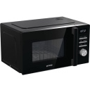 Mikroviļņu krāsns ar grila funkciju daudzpusīgai gatavošanai 20 L ietilpību 800 W jaudu un melnu korpusu MO20A4BH Gorenje