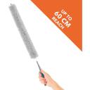 Beldray Giliai valanti radiatorių &scaron;epetys LA077653FEU7, 60cm, balta ir mėlyna