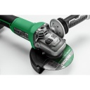 Bezvadu disku slīpma&scaron;īna, HIKOKI, G3613DEWQZ, 36 V, 125 mm, bezsuku motors, 1500 W jauda, 360&deg; rotējo&scaron;s aizsargs, LED apgaismojums