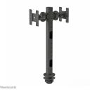 Neomounts monitori kinnituse k&auml;si FPMA-D050DBLACK, 10-30", 10 kg, VESA 75x75/100x100 mm, 0-20&deg; kallutus, 0-180&deg; p&ouml;&ouml;ramine, must
