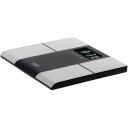 Adler Elektroniline platvormi kaal AD 8165, 225 kg, 100 g, keha rasva anal&uuml;&uuml;s, vee protsent, lihasmass, BMI