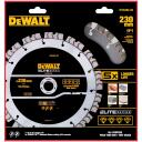 DeWALT L&otilde;ikeketas DT20462-QZ 230mm Teemantl&otilde;ikeketas, 22.23mm auk, 1, 230mm diameeter, Teemant, 1 pakis