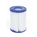 Bestway Piepū&scaron;amais baseins 57372, 12 362 l, 457 x 457 x 107 cm, 1 baseins, filtra sūknis, dro&scaron;ības kāpnes