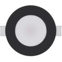 Emos LED prožektorius LORI ZV1164, 4,5 W, 345 lm, IP65, 110&deg;, 2700/4000 K, juodas, įmontuojamas
