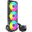 Arctic CPU Охладитель Liquid Freezer III Pro 360 A-RGB ACFRE00184A, 3 вентилятора, 131 м&sup3;/ч, 12 см, FDB, черный
