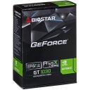 Biostar Graafikakaart GeForce GT1030 VN1034TB46, 384 CUDA tuuma, 4 GB GDDR4, 1152 MHz, 2100 MHz, 64 bitti, 1 DVI-D, 1 HDMI