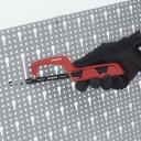 Metāla zāģis metāla rokturī 250mm 24 TPI Kreator