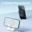 Vention Power Bank FHSB0, 5000mAh, 3.7V, 3A, juhtmevaba laadimine, kompaktne disain, automaatne magnetiline laadimine
