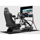 Next Level Racing GTRacer 2.0 sacīk&scaron;u simulatora kabīne NLR-R007, 162.4cm, 69.4cm, 75.9cm, melna, ergonomisks