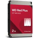 Western Digital Red Plus NAS k&otilde;vaketas WD20EFPX, 2 TB, 5400 RPM, NAS &uuml;hilduv, 24x7 t&ouml;&ouml;, CMR