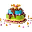 Lego Gimtadienio tortas 40815, 219 elementų, 7+ metų, instrukcijos, įspėjimai dėl mažų dalių