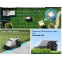 Eufy E15 robotmuruniiduk juhtmevaba kuni 800m&sup2; AI kaamera navigatsioon Wi-Fi rakendus l&otilde;ikelaius 20.3cm / k&otilde;rgus 25&ndash;75mm Li-Ion 93Wh hall