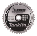 T.C.T. Zāģripa SPECIALIZED 190X1.9X20mm -18&deg; T40, B-20694 MAKITA