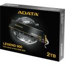 Adata SSD M.2 SLEG-900-2TCS 2TB, 7000 MB/s skaitymas, 5400 MB/s ra&scaron;ymo, PCIe 4.0, 3D NAND, SLC talpykla