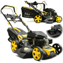 Zāles pļāvējs ar piedziņu un elektronisko startu, Loncin 196cc dzinējs, 51cm pļaušanas platums, G83052, John Gardener