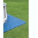 Bestway Baseina dibena aizsardzība 7354551, 48.8cm, zila, PE100, izmērs 4.88x4.88m, piemērots baseiniem 457cm