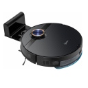 Робот-пылесос для сухой уборки с аккумулятором Li-Ion 5200 мА·ч, мощностью всасывания 4000 Па, пылесборником 0,45 л и до 180 мин работы Чёрный M7 Pro Midea