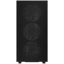 Deepcool MID TOWER КОРПУС CH560 Digital R-CH560-BKAPE4D-G-1, 2x3.5"; 2+1x2.5", 3x140mm ARGB вентиляторов, 7 слотов расширения