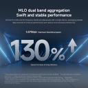 Belaidis mar&scaron;rutizatorius su Wi-Fi 7, 4 prievadų komutatoriumi ir dviejų juostų 2.4/5 GHz ry&scaron;iu Router BE3600 Xiaomi