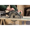 Bezvadu apļveida zāģis, HIKOKI, C3607DBWRZ, 36 V, 190 mm, Brushless motors, Torque Boost tehnoloģija