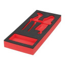 TUK&Scaron;I PUTU IELIKTŅI TĒRAUDA UZGLABĀ&Scaron;ANAI, EMPTY 2 PC WATERPUMP & LOCKING PLIERS FOAM SET, 4932493684 MILWAUKEE