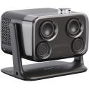 Aurzen Boom Mini projektors AU-PJ-BM501M-EUBK0, 1920 &times; 1080P, 500 ANSI lm, HDMI &times;1, USB &times;2, Audio Out &times;1, 10 W &times;2, LED