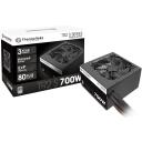 Thermaltake Toiteplokk PS-TRS-0700NPCWEU-2, 700 W, 12 cm, 80 Plus, 2 x 6 + 2 Pin, 6 SATA, 5 Molex, Aktiivne PFC