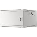 Lanberg Seinalaud WF01-6606-00S, 19'', 6U, 600x600mm, 60kg, metalluksed, IP20, 2 ventilaatori pesa, 4 vertikaalset riba