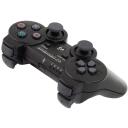 Esperanza EGG109K Spēļu kontrolieris, melns, Bluetooth, analoģisks, Playstation 3, iebūvēts akumulators, bezvadu