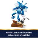 Lego Konstruktor 76461, 320 vnt., plastikas, 8 m., Harry Potter, dovana vaikams, interaktyvios instrukcijos