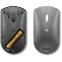 Lenovo ThinkBook Bluetooth tylus pelė 4Y50X88824, 2400 dpi, Bluetooth 5.0, 3 mygtukai, AA baterija, geležies pilka