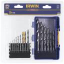 Irwin Metalli puurekomplekt IW3031501, 1.5mm, 2mm, 2.5mm, 3mm, 3.5mm, 4mm, 4.5mm, 5mm, 5.5mm, 6mm, 6.5mm, 7mm, 8mm, 9mm, HSS