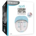Homedics Jalavann FS-150-EU, Mitmev&auml;rviline, Taimer, Mullifunktsioon, Massaažifunktsioon, Vibratsioonimassaaž, 4 rullikut, 1 tk