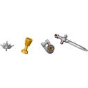 Lego LEGO HARRY POTTER 76462 Hogwarts House Crest, 545, 12+ metų, instrukcijų lapas