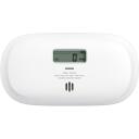 X-Sense detektors XC0C-SR, 180,5g, 142&times;75&times;32mm, elektroķīmiskais sensors, &ge;85dB, akumulators līdz 3 gadiem, 10 gadi