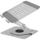 Raidsonic plan&scaron;etdatora statīvs IB-NH300-R, 17", sudrabs, ergonomisks, rotējams dizains