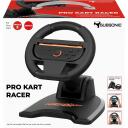 Subsonic Stūres rats SA5727-1, 180&deg; rotācija, 2 pogas, bezvadu, Nintendo Switch, Switch 2, noņemama stūre, 4 piesūcekņi