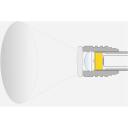 Superfire F3-L2, 570lm, 260m, 5 režimai, IP34, 10W, 2000mAh, aliuminis, Luminus SST-40-W