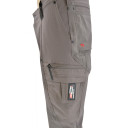 WORK TROUSERS T5/ GREY/ XL AW02813 AWTOOLS