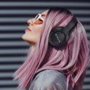 Tellur Vibe Bluetooth k&otilde;rvaklapid TLL511471, 150g, must, 20-20kHz, 113dB&plusmn;3dB, 32&Omega;, ANC, Bluetooth v5.3, 10m, USB-C