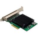 Digitus tīkla adapteris DN-10136, 2.5 Gbps, 10/100/1000/2500Base-T x 4, PCIe 2.1, 1 x RTL8125B